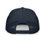 Naunda Word Patch 5 Panel Trucker Cap (Black) - Kima Kreates