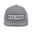 Naunda Word Patch Classic Snapback Hat (Black) - Kima Kreates