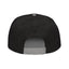Naunda Word Patch Snapback Hat (Black) - Kima Kreates