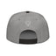 Naunda Word Patch Snapback Hat (White) - Kima Kreates