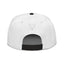 Naunda Word Patch Snapback Hat (White) - Kima Kreates