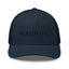 Naunda Word Retro Trucker Cap (Black) - Kima Kreates