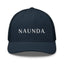 Naunda Word Retro Trucker Cap (White) - Kima Kreates