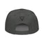 Naunda Word Snapback Hat (Black) - Kima Kreates