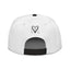 Naunda Word Snapback Hat (Black) - Kima Kreates