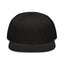 Naunda Word Snapback Hat (Black) - Kima Kreates
