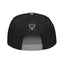 Naunda Word Snapback Hat (White) - Kima Kreates