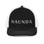 Naunda Word Snapback Trucker Cap (WHITE) - Kima Kreates