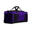 Naunda Word Violet Duffle Bag - Kima Kreates