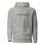 Naunda Word with Black Logo Premium Unisex Hoodie - Kima Kreates