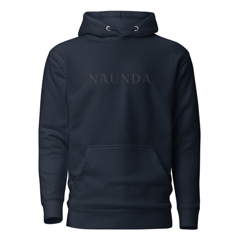 Naunda Word with Black Logo Premium Unisex Hoodie - Kima Kreates