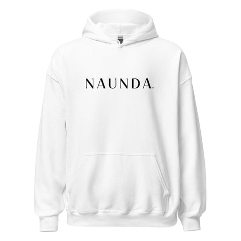 Naunda Word with Black Logo Unisex Hoodie - Kima Kreates