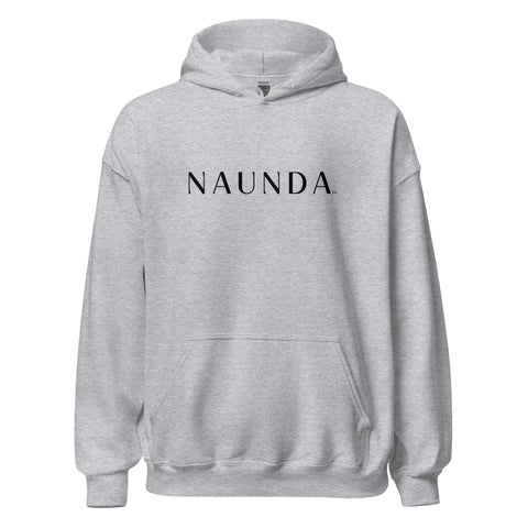 Naunda Word with Black Logo Unisex Hoodie - Kima Kreates
