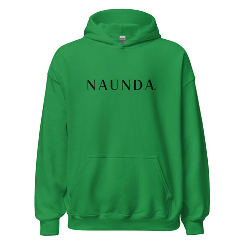 Naunda Word with Black Logo Unisex Hoodie - Kima Kreates