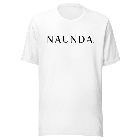 Naunda Word with Black Logo Unisex T-Shirt - Kima Kreates
