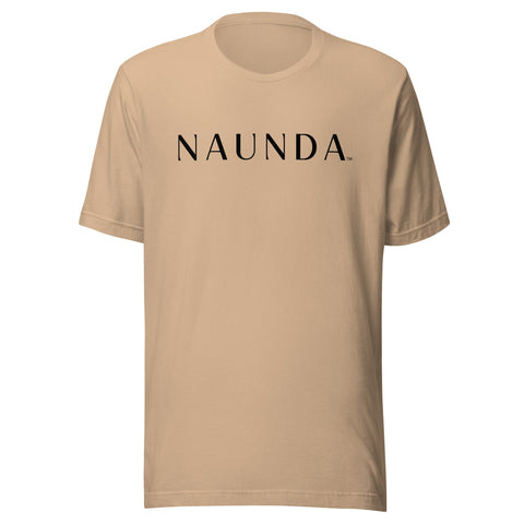Naunda Word with Black Logo Unisex T-Shirt - Kima Kreates