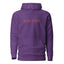 Naunda Word with Orange Logo Premium Unisex Hoodie - Kima Kreates