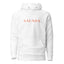 Naunda Word with Orange Logo Premium Unisex Hoodie - Kima Kreates
