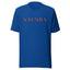 Naunda Word with Orange Logo Unisex T-Shirt - Kima Kreates