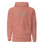 Naunda Word with Turquoise Logo Premium Unisex Hoodie - Kima Kreates