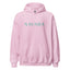 Naunda Word with Turquoise Logo Unisex Hoodie - Kima Kreates