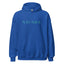 Naunda Word with Turquoise Logo Unisex Hoodie - Kima Kreates