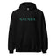 Naunda Word with Turquoise Logo Unisex Hoodie - Kima Kreates