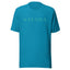 Naunda Word with Turquoise Logo Unisex T-Shirt - Kima Kreates