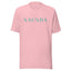 Naunda Word with Turquoise Logo Unisex T-Shirt - Kima Kreates