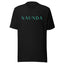 Naunda Word with Turquoise Logo Unisex T-Shirt - Kima Kreates