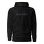 Naunda Word with Violet Logo Premium Unisex Hoodie - Kima Kreates