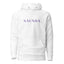 Naunda Word with Violet Logo Premium Unisex Hoodie - Kima Kreates