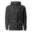 Naunda Word with Violet Logo Premium Unisex Hoodie - Kima Kreates