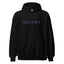 Naunda Word with Violet Logo Unisex Hoodie - Kima Kreates
