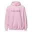 Naunda Word with Violet Logo Unisex Hoodie - Kima Kreates