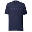Naunda Word with Violet Logo Unisex T-Shirt - Kima Kreates