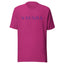 Naunda Word with Violet Logo Unisex T-Shirt - Kima Kreates