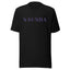 Naunda Word with Violet Logo Unisex T-Shirt - Kima Kreates