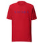 Naunda Word with Violet Logo Unisex T-Shirt - Kima Kreates