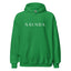 Naunda Word with White Logo Unisex Hoodie - Kima Kreates