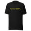 Naunda Word with Yellow Logo Unisex T-Shirt - Kima Kreates