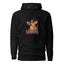 PUPPETMASTER with Orange Logo Premium Unisex Hoodie - Kima Kreates