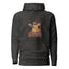 PUPPETMASTER with Orange Logo Premium Unisex Hoodie - Kima Kreates