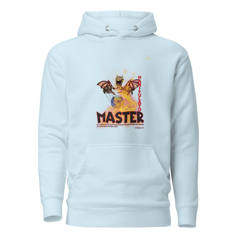 PUPPETMASTER with Orange Logo Premium Unisex Hoodie - Kima Kreates