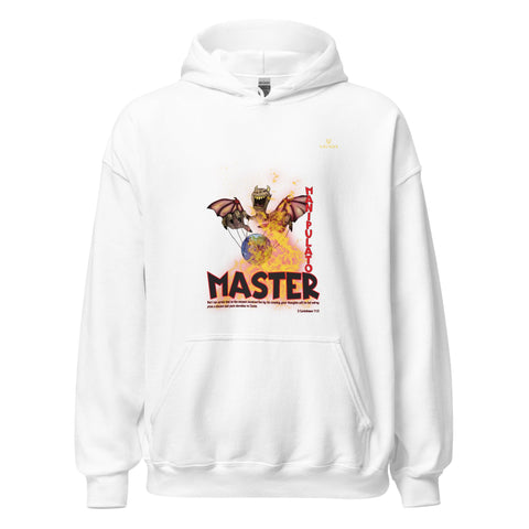 PUPPETMASTER with Orange Logo Unisex Hoodie - Kima Kreates