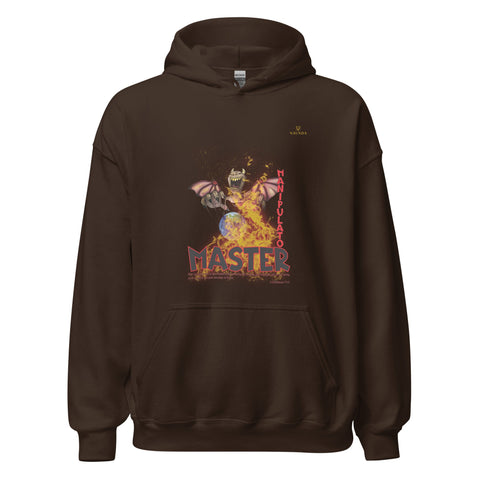PUPPETMASTER with Orange Logo Unisex Hoodie - Kima Kreates