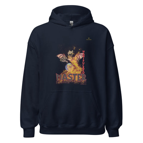 PUPPETMASTER with Orange Logo Unisex Hoodie - Kima Kreates