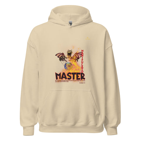 PUPPETMASTER with Orange Logo Unisex Hoodie - Kima Kreates