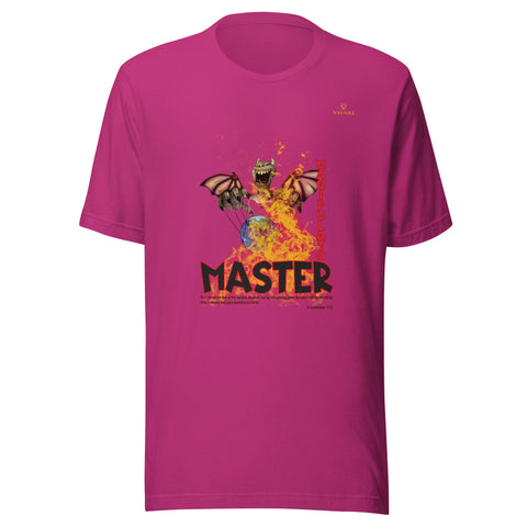 PUPPETMASTER with Orange Logo Unisex T-Shirt - Kima Kreates