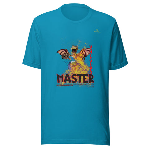 PUPPETMASTER with Orange Logo Unisex T-Shirt - Kima Kreates